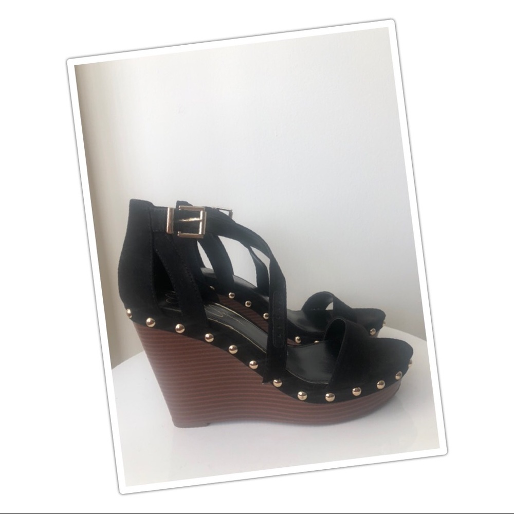 Jessica Simpson Wedge sandals new size 9,5